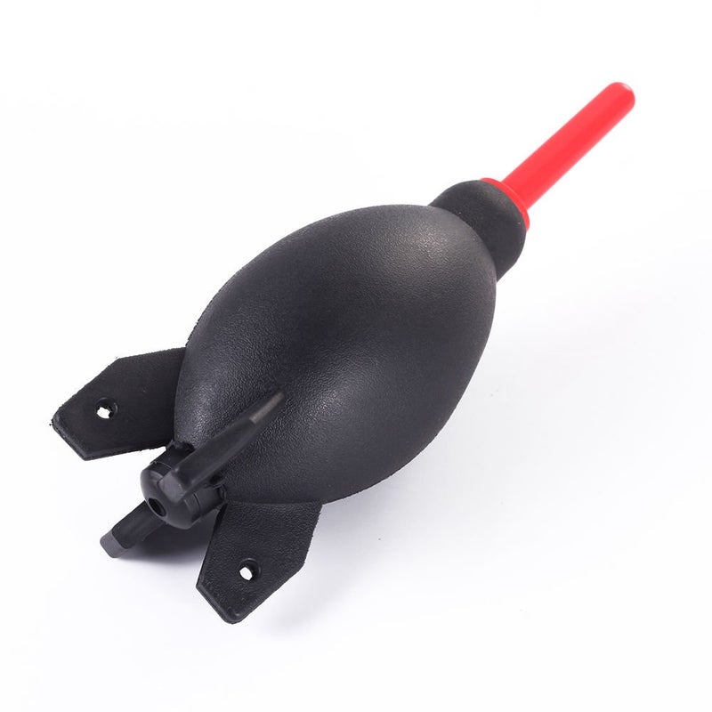 FocusFoto PRO 6.6 Inch Rubber Rocket Air Blower Duster Cleaner Dust Cleaning for DSLR Camera CCD Lens Keyboard Red - Image 5